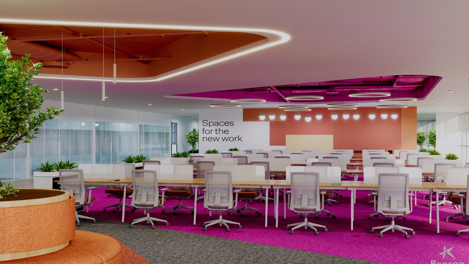 Coworking Space Interior Design